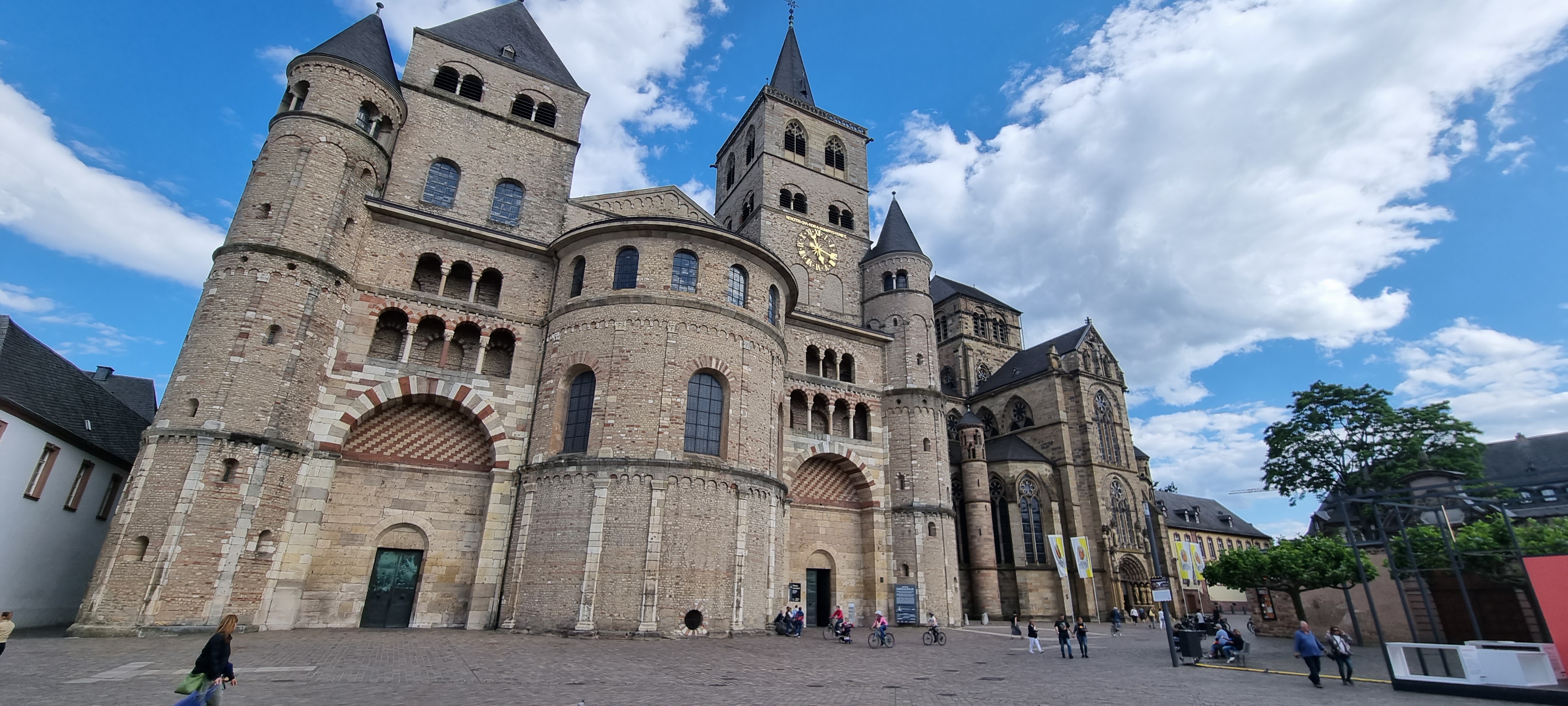Panoramablick über Trier